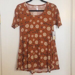XXS LuLaRoe Perfect T Shirt DD22 1511